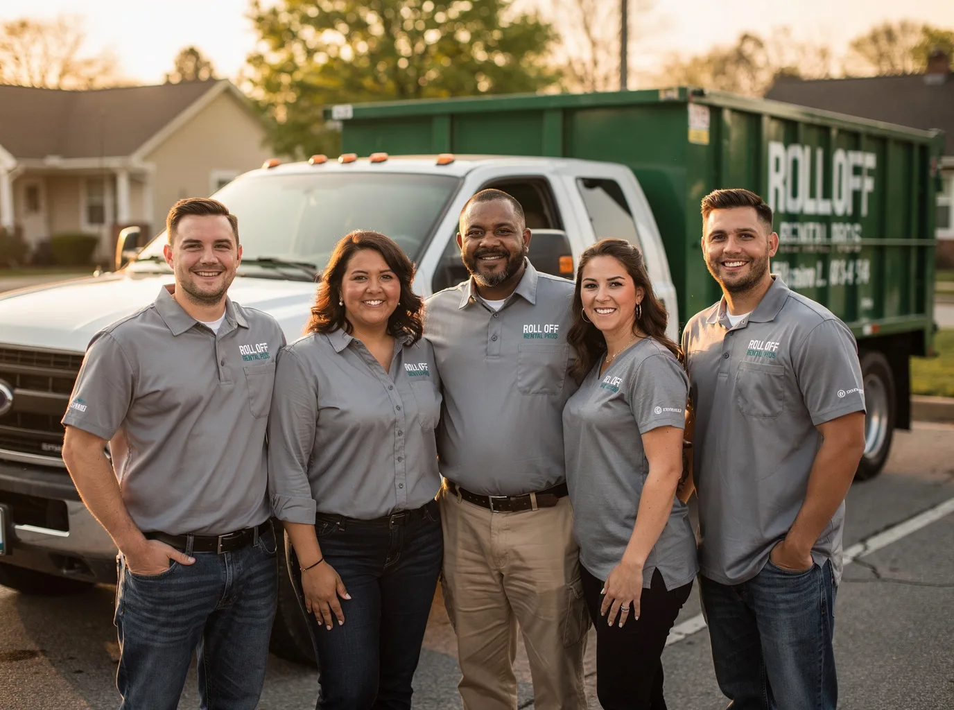 Roll Off Dumpster Rental company in Tucker, AR