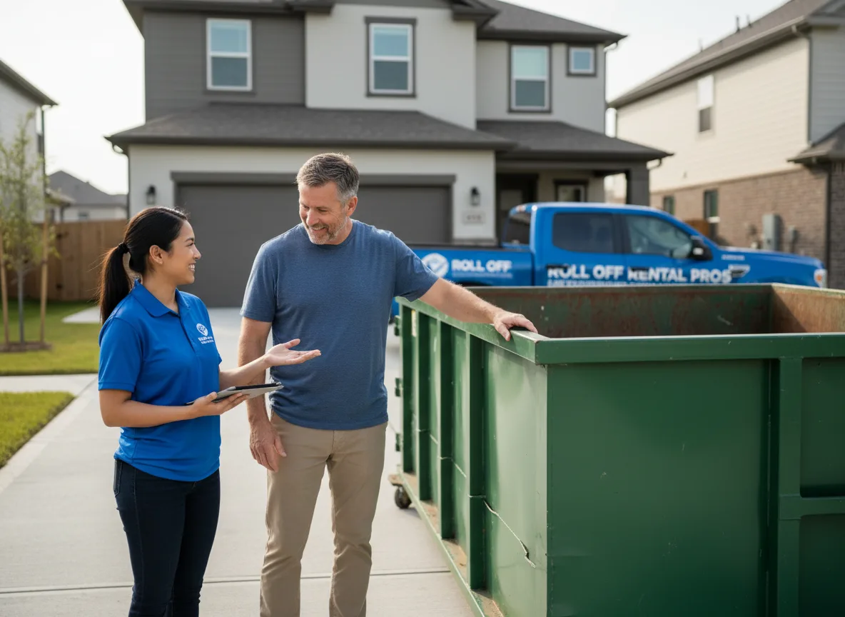 Roll Off Dumpster Rental Tucker, AR FAQs